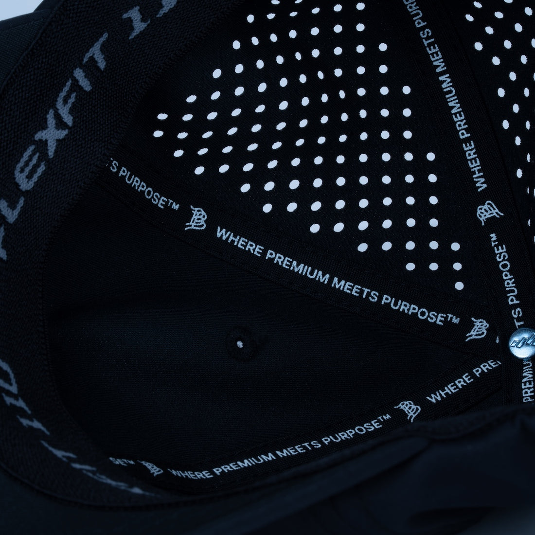 Performance Dad Hat - L.A.B. Patch - Black