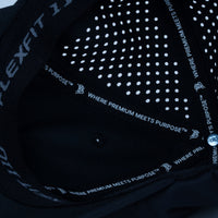 Performance Dad Hat - L.A.B. Patch - Black