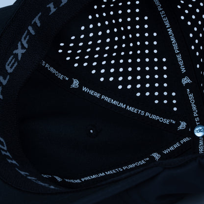 Performance Dad Hat - L.A.B. Patch - Black