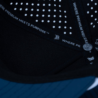 Flat Brim 5-Panel Rope Hat - Orion