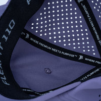 Performance Dad Hat - L.A.B. Patch - Purple
