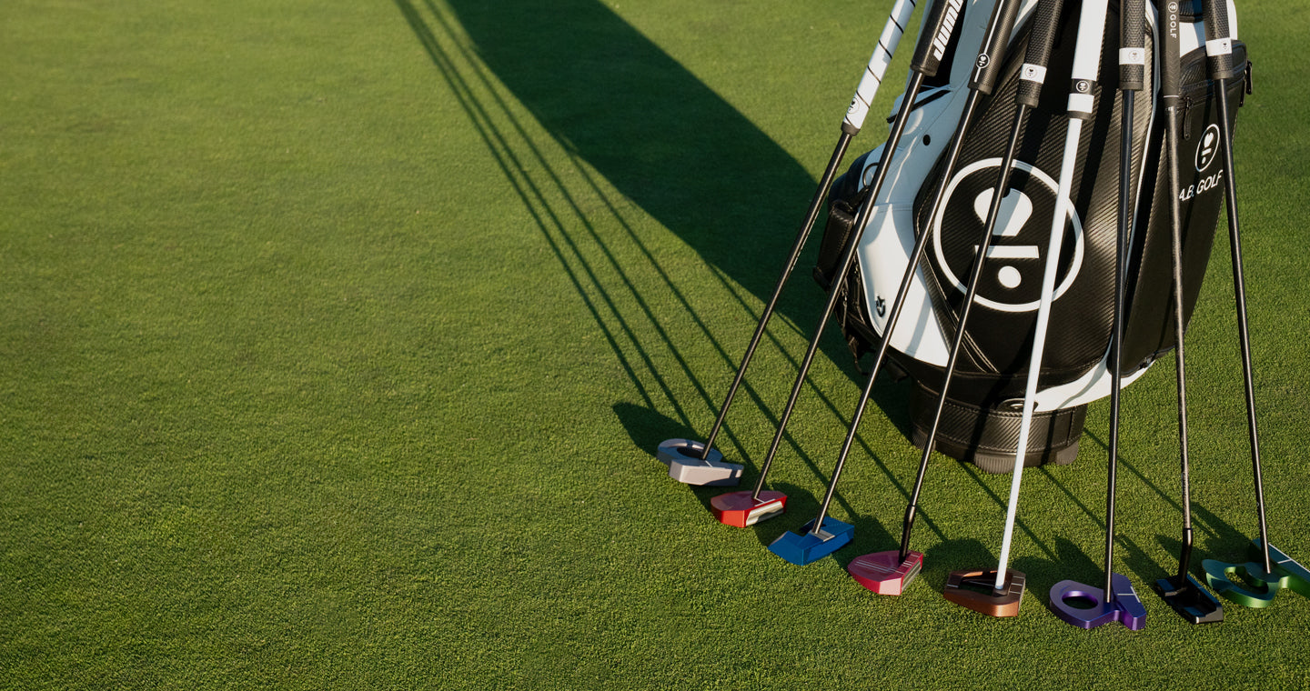 OUR PUTTERS – L.A.B. Golf