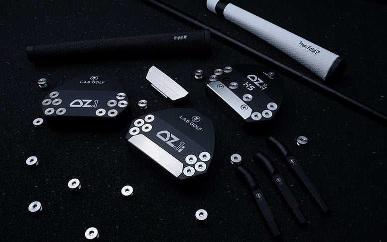 OZ Putter Collection | L.A.B. Golf