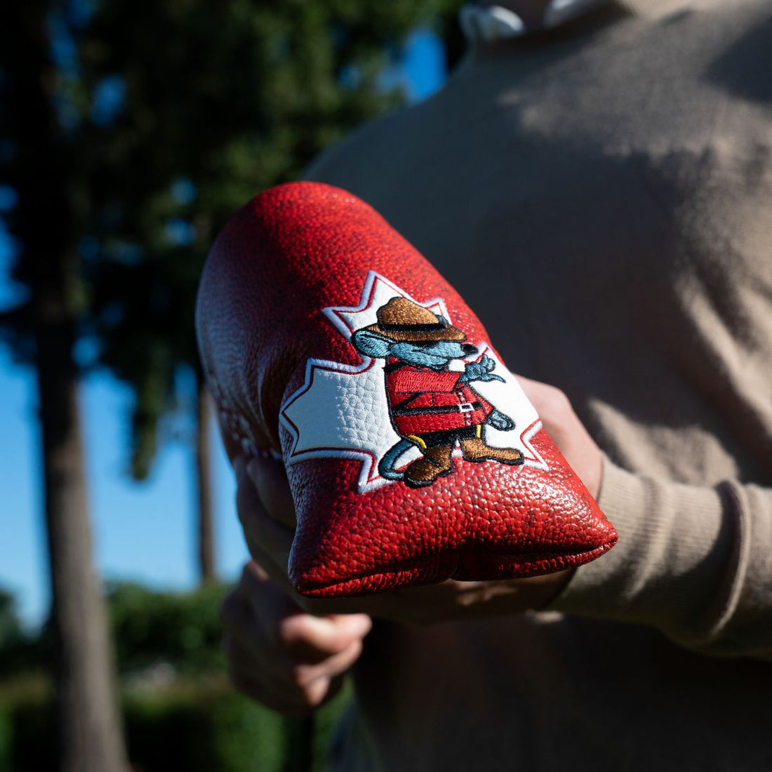O Canada Headcover - LINK