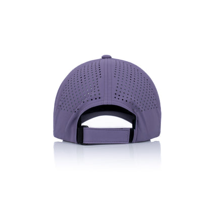 Performance Dad Hat - L.A.B. Patch - Purple