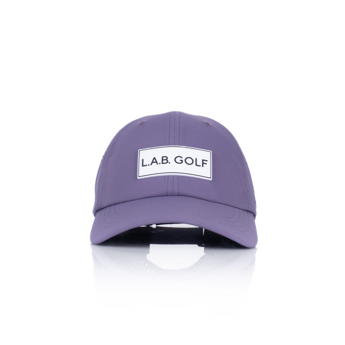 Performance Dad Hat - L.A.B. Patch - Purple
