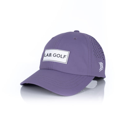 Performance Dad Hat - L.A.B. Patch - Purple
