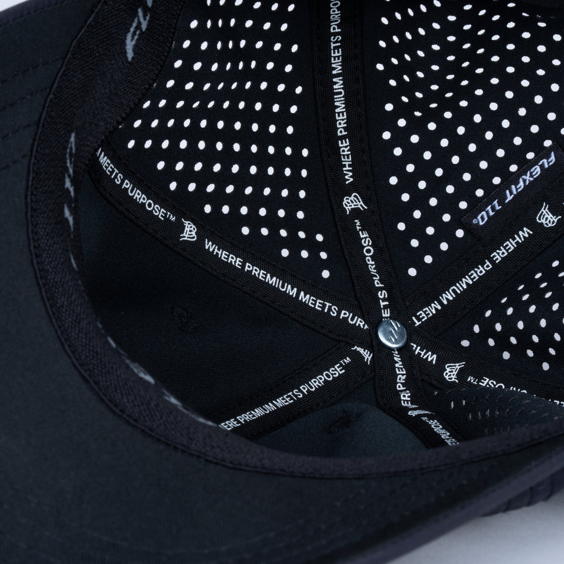 Performance Dad Hat - Black