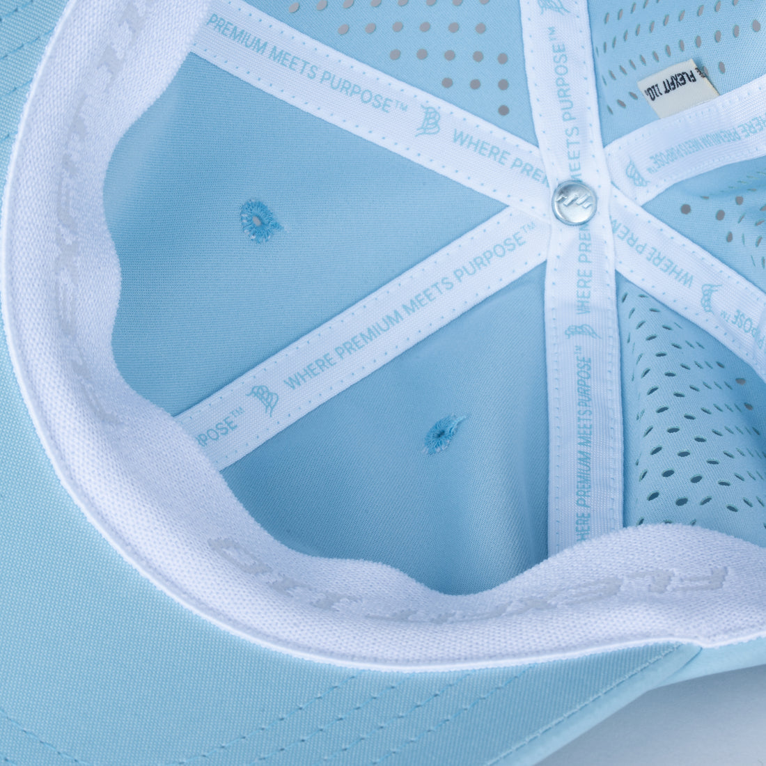 Performance Dad Hat - Sky Blue