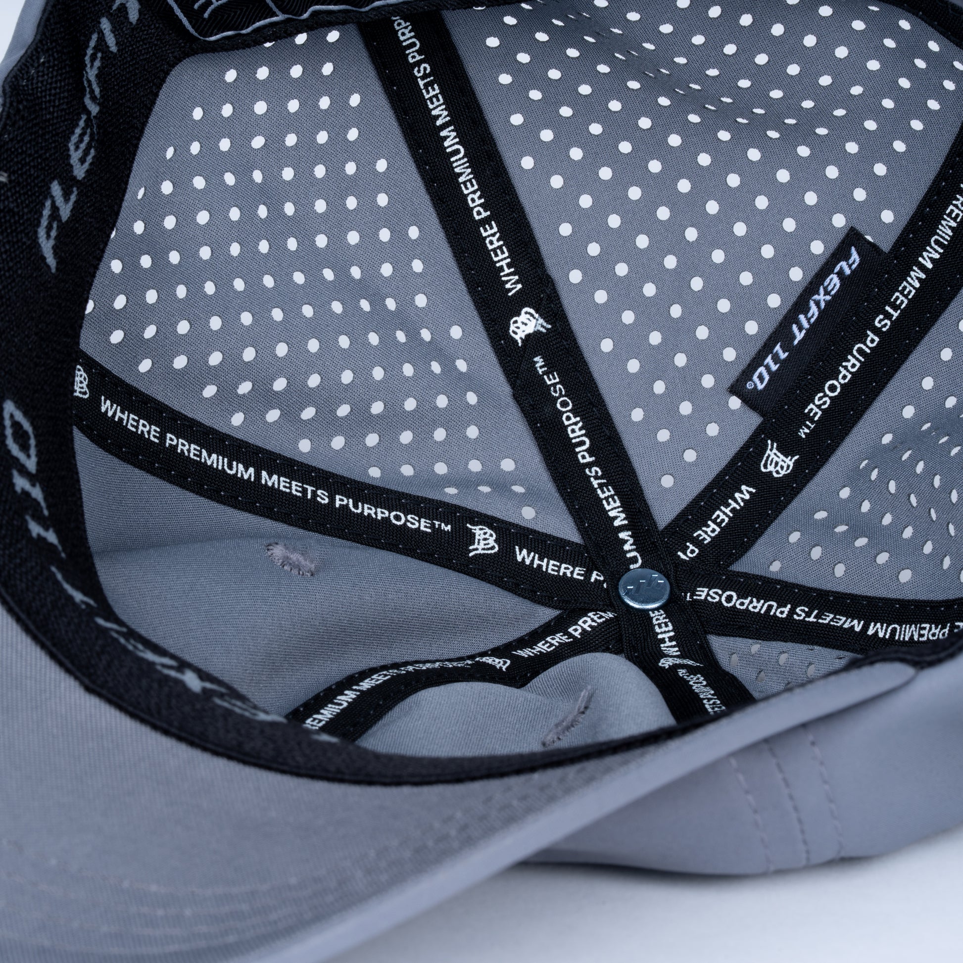Performance Dad Hat - Slate
