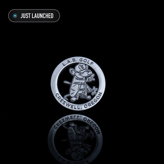 L.A.B. Rat Metal Ball Marker