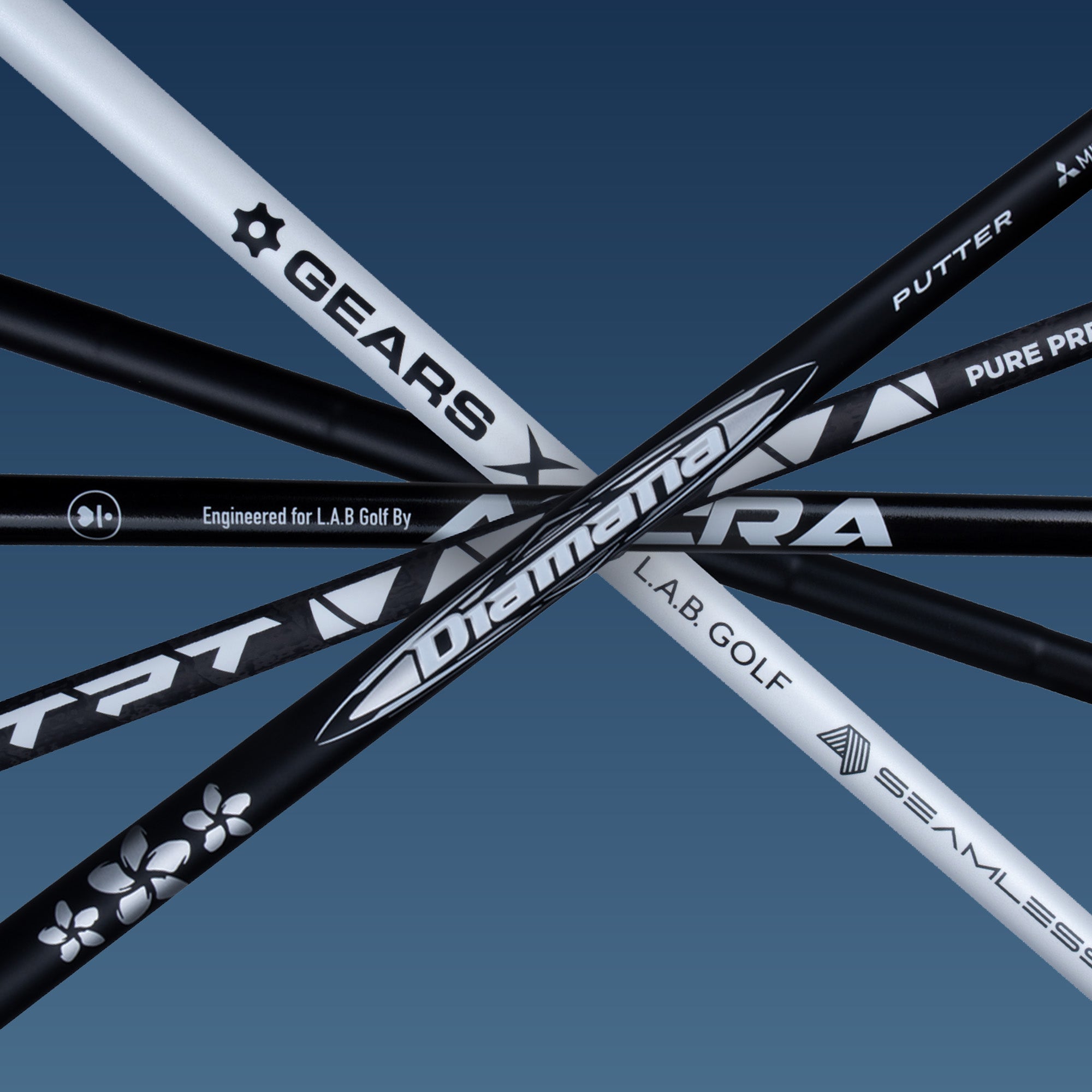 LINK.2 Zero Torque Blade Putter Collection | L.A.B. Golf