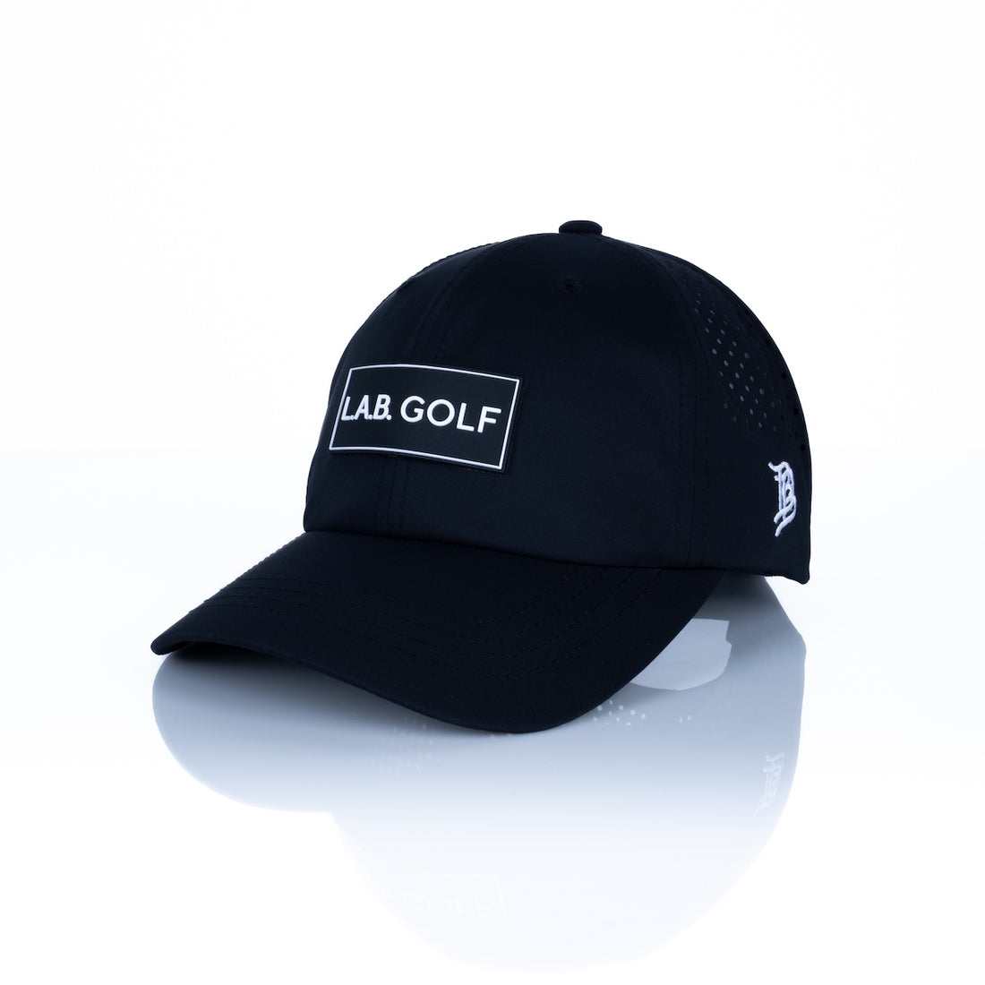 Performance Dad Hat - L.A.B. Patch - Black