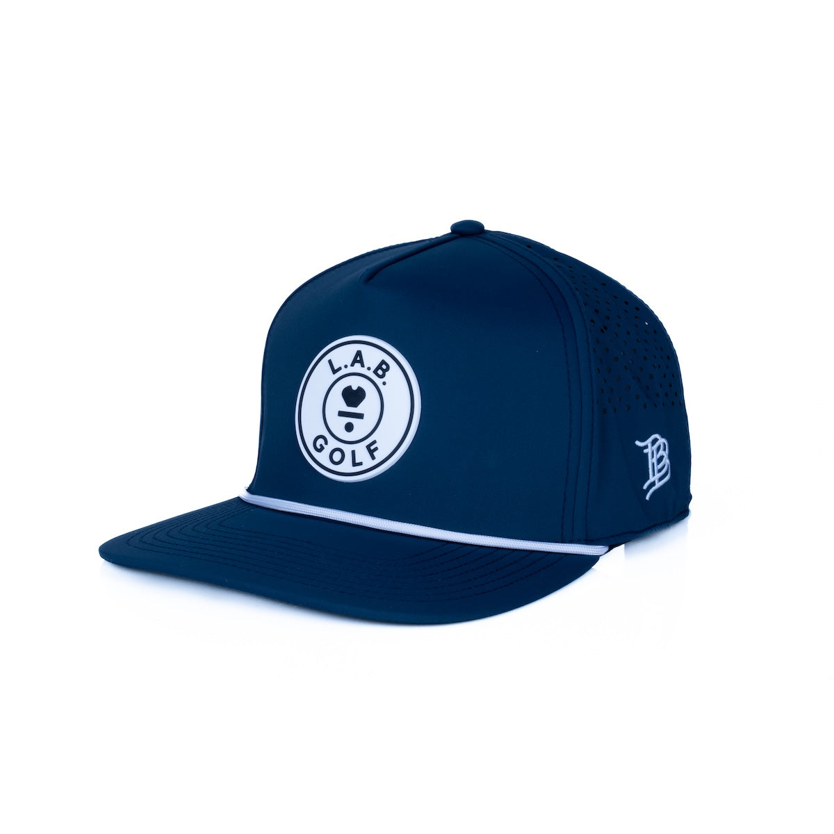 Flat Brim 5-Panel Rope Hat – L.A.B. Golf