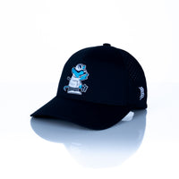 Curved Performance L.A.B. Rat Hat - Black