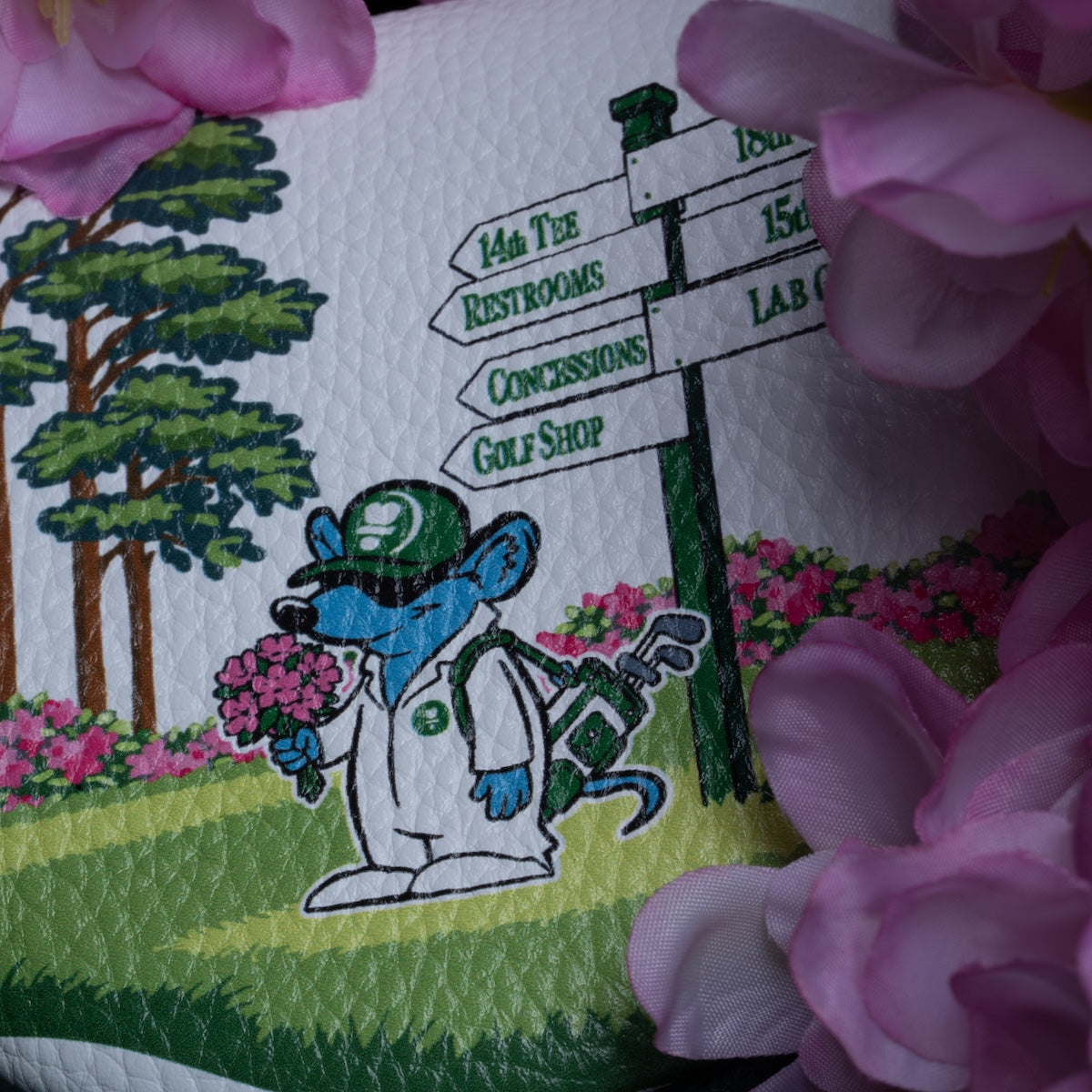 Sacred Grounds Headcover - OZ.1i HS