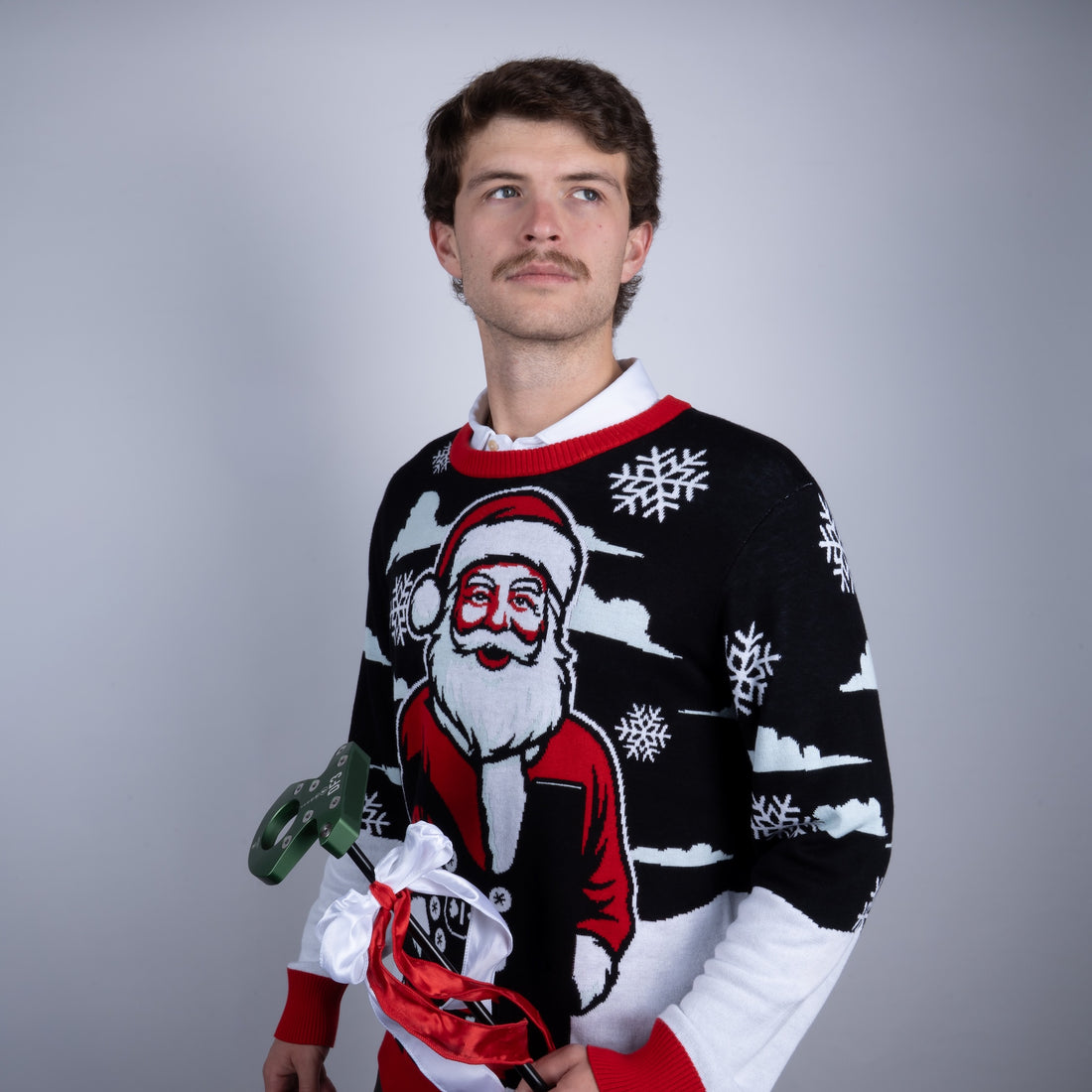 L.A.B. Santa Sweater - Large