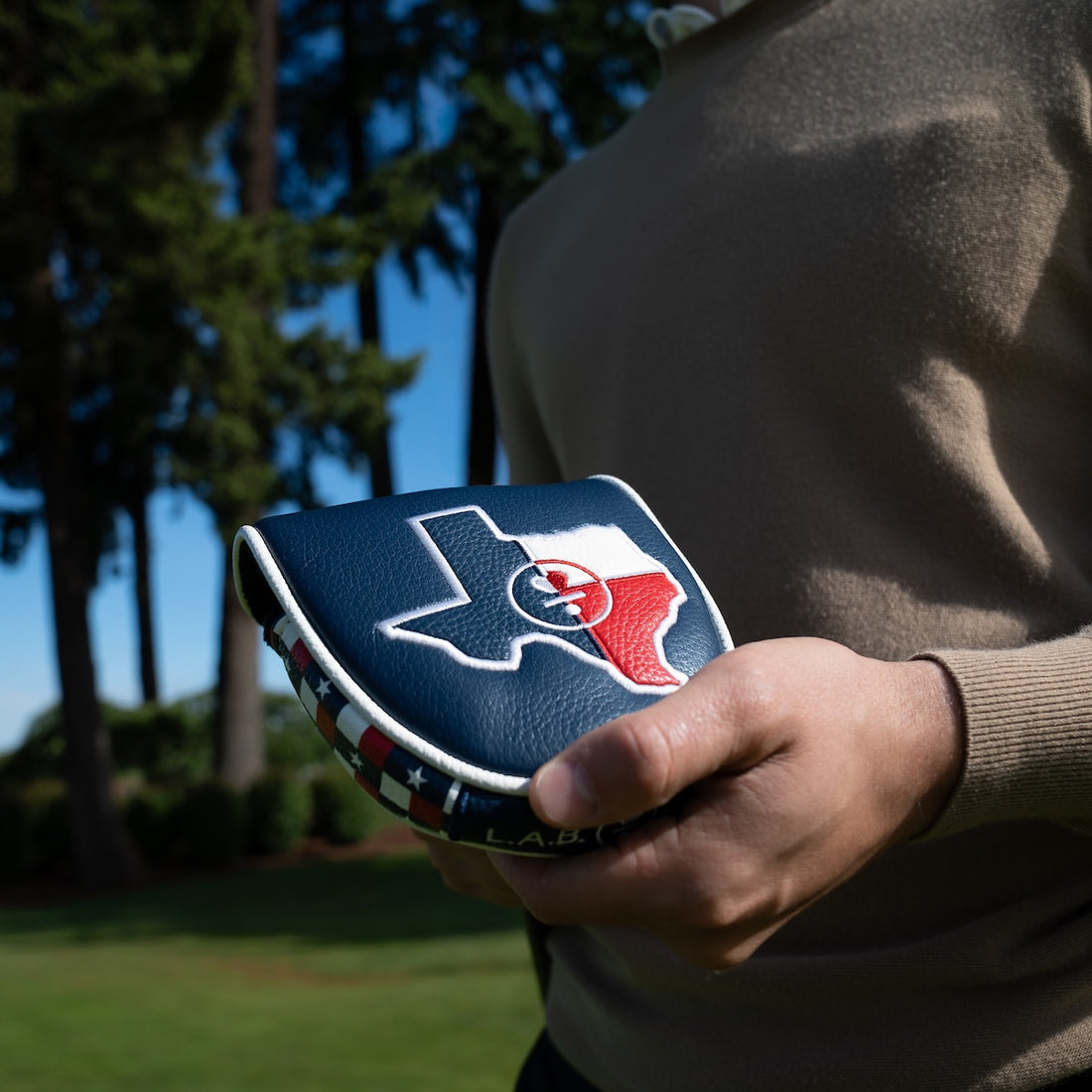 Texas Wedge Headcover - OZ.1
