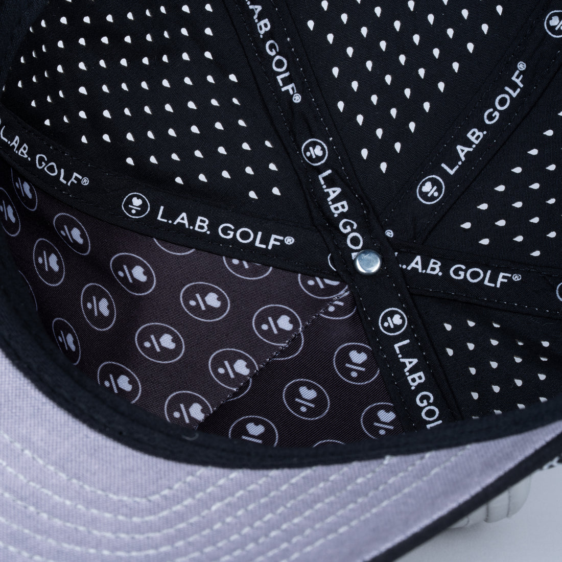 Two-Tone Rope Hat - Gray