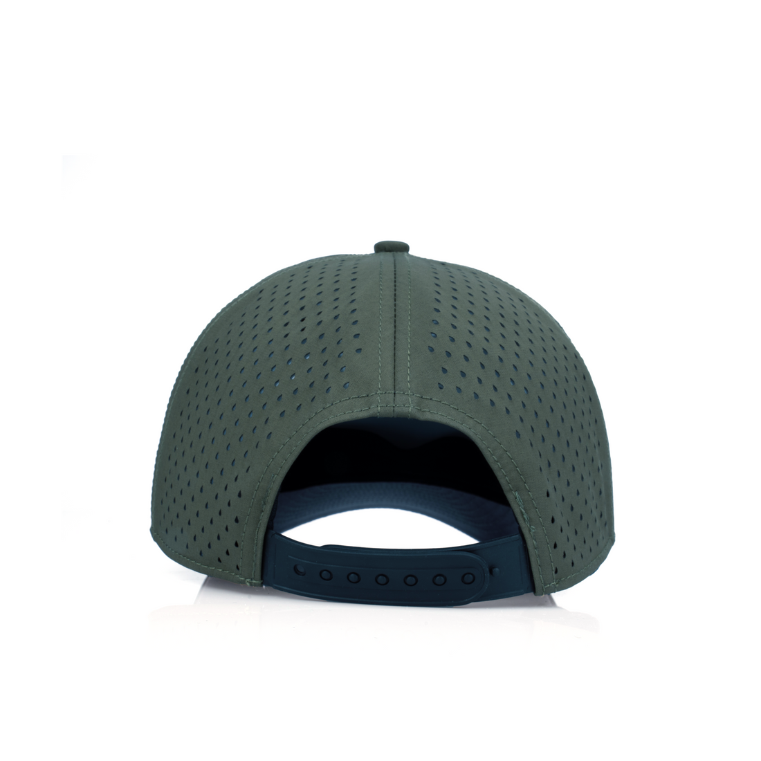 Two-Tone Rope Hat - Green