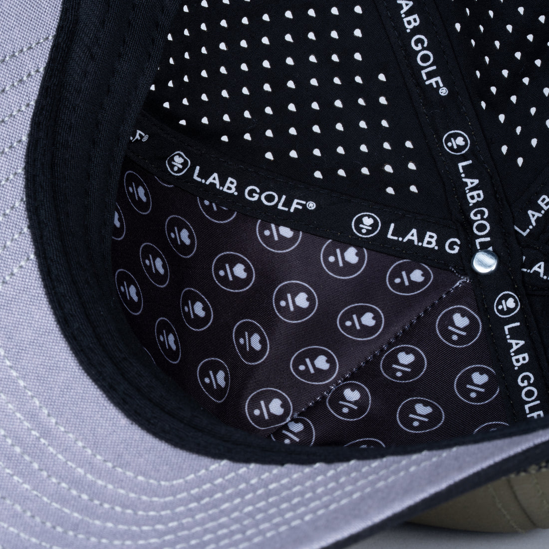 Two-Tone Rope Hat - Green