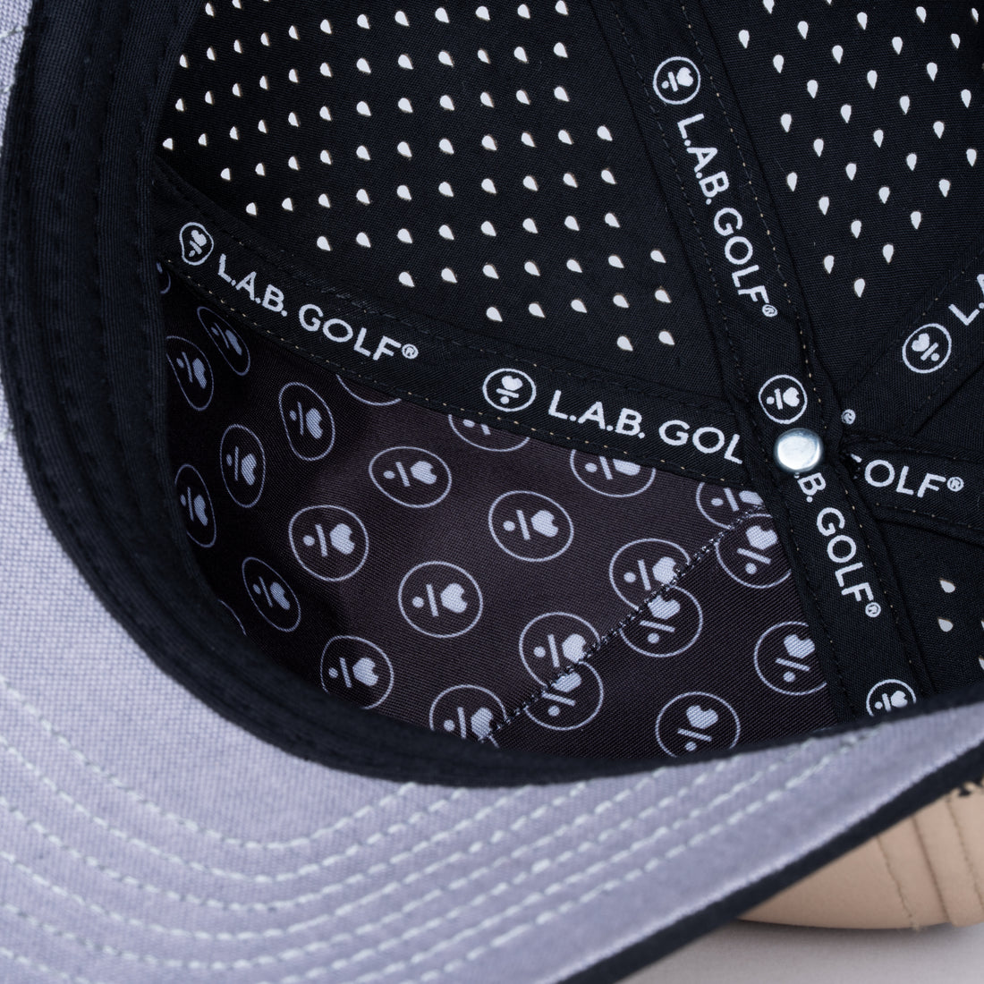 Two-Tone Rope Hat - Tan