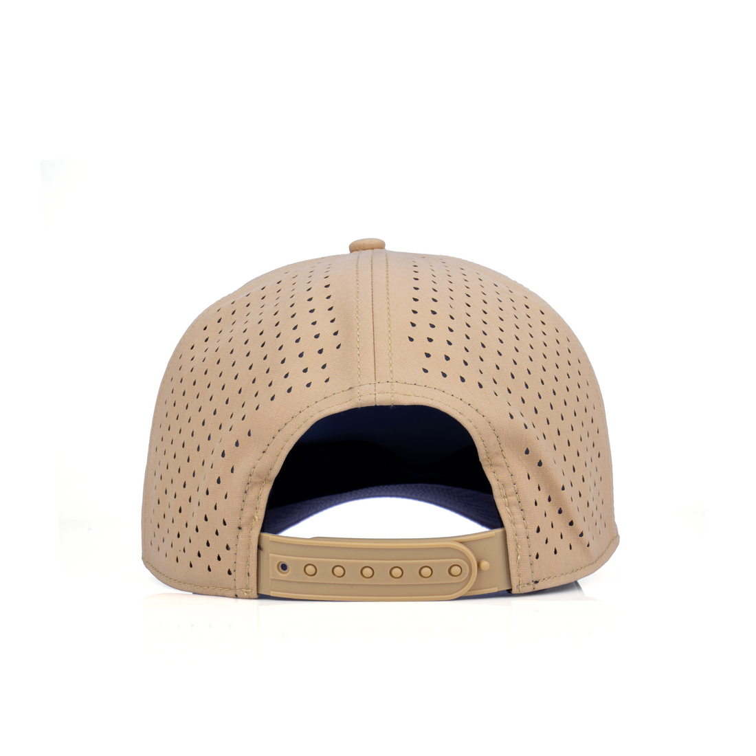 Two-Tone Rope Hat - Tan