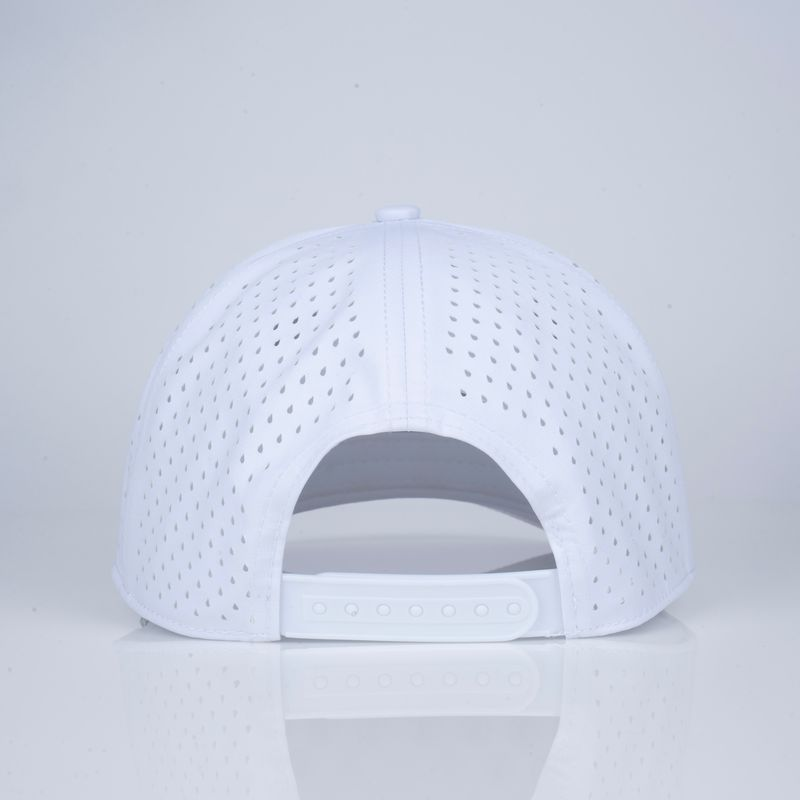Two-Tone Rope Hat - White