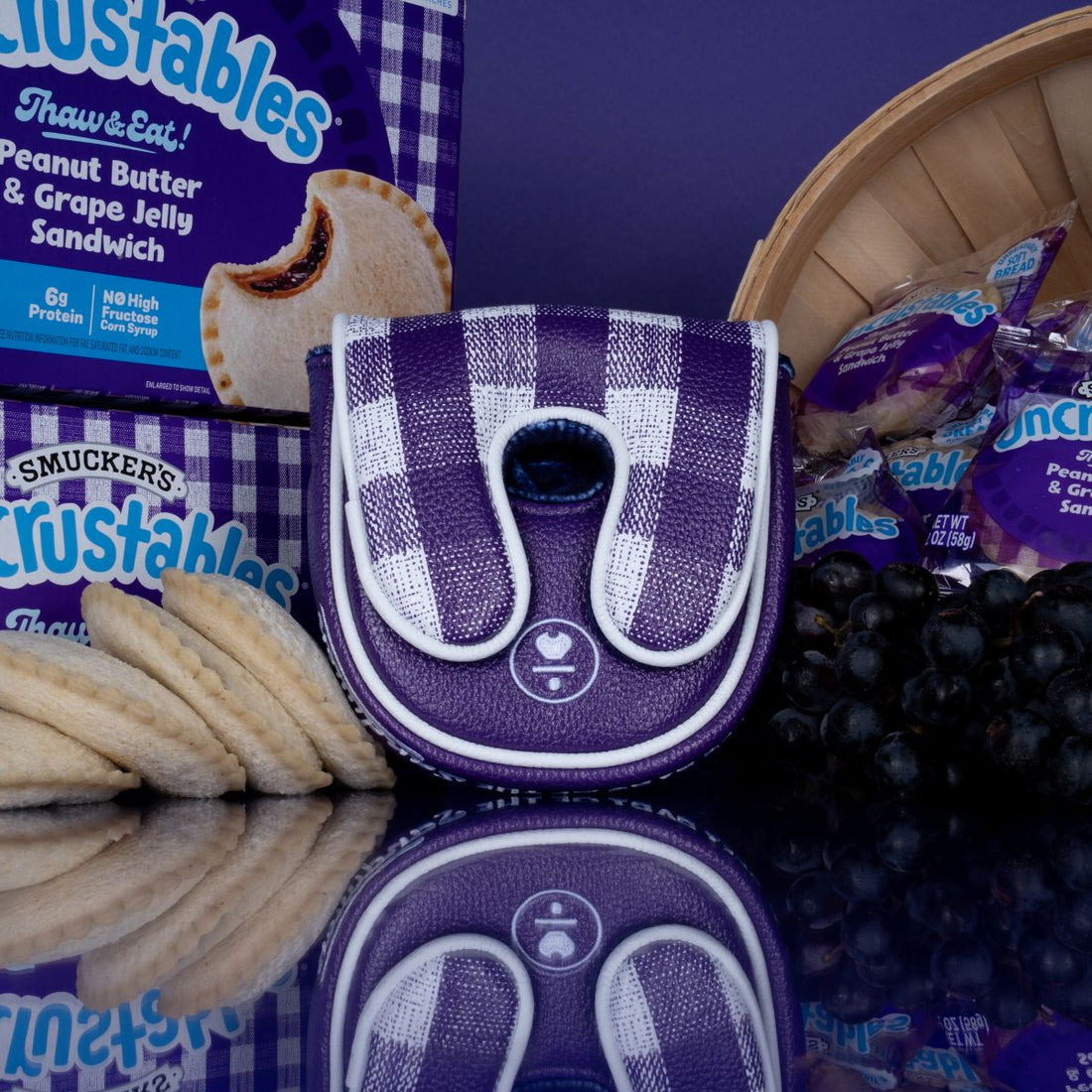 Uncrustables x LAB Grape Headcover - DF2.1
