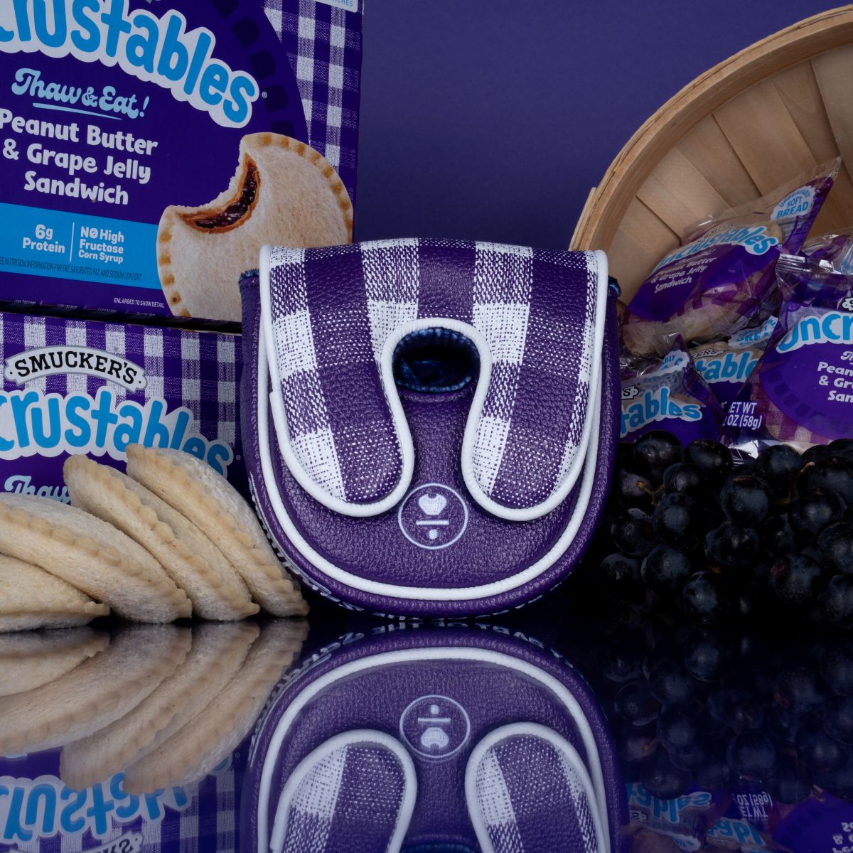 Uncrustables x LAB Grape Headcover - DF2.1