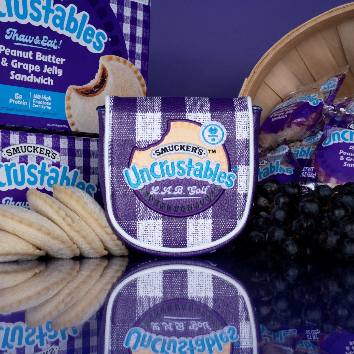 Uncrustables x LAB Grape Headcover - DF2.1