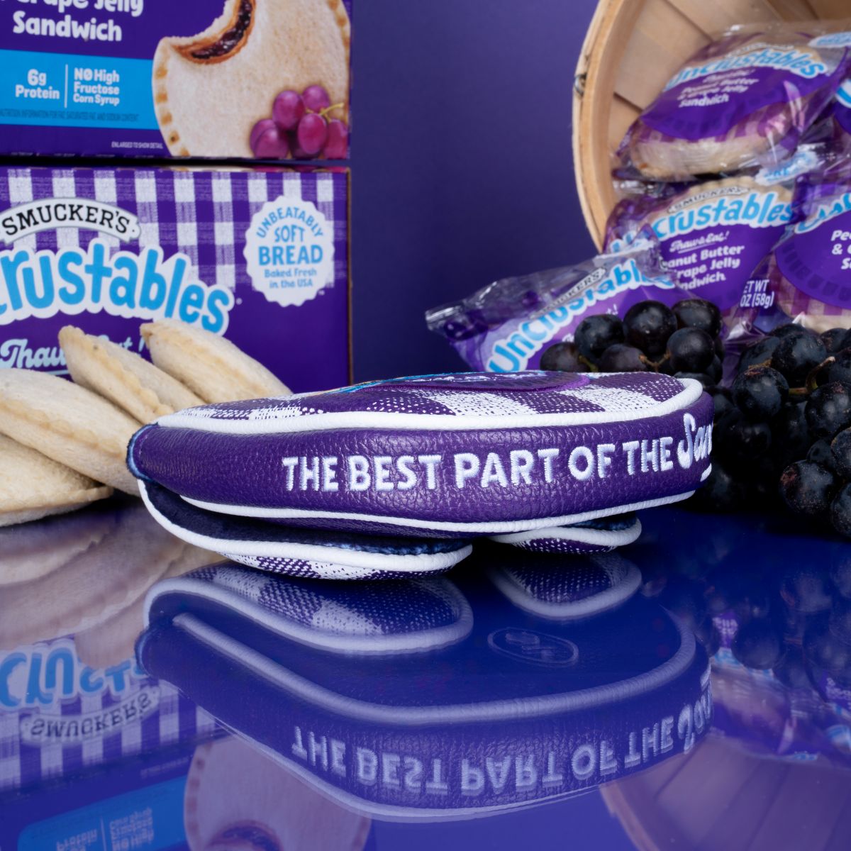Uncrustables x LAB Grape Headcover - DF2.1