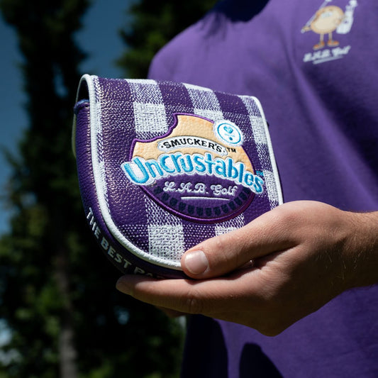 Uncrustables x LAB Grape Headcover - DF2.1