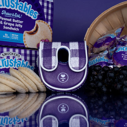 Uncrustables x LAB Grape Headcover - DF3/VZN