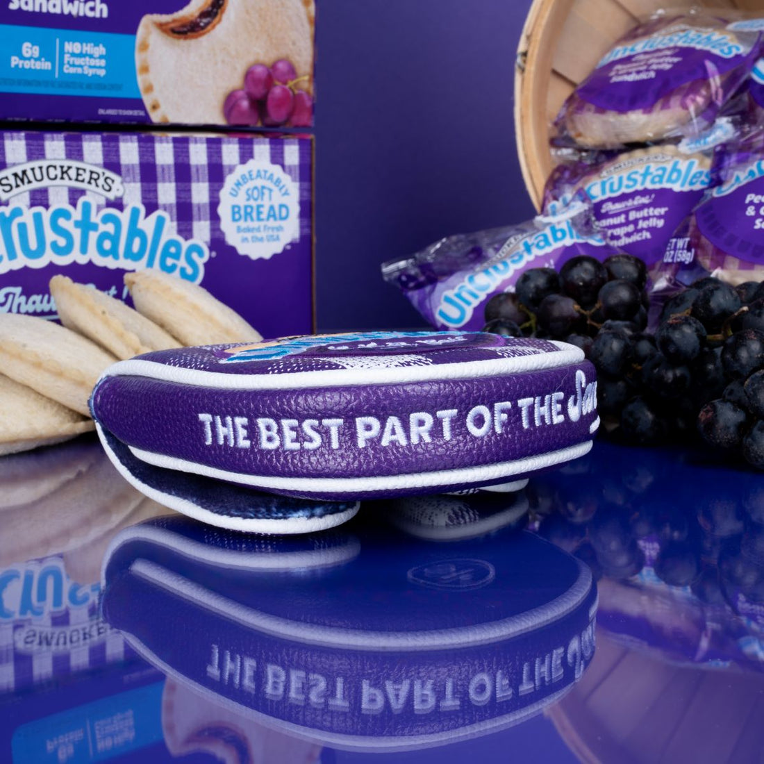 Uncrustables x LAB Grape Headcover - DF3/VZN