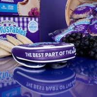 Uncrustables x LAB Grape Headcover - DF3/VZN