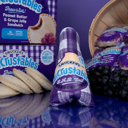 Uncrustables x LAB Grape Headcover - LINK