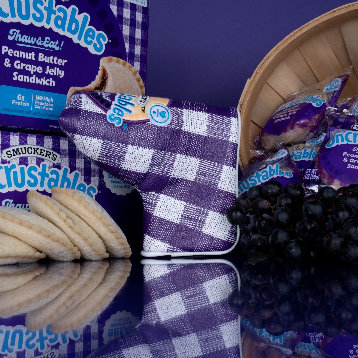 Uncrustables x LAB Grape Headcover - LINK