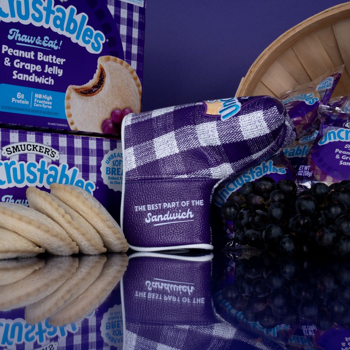 Uncrustables x LAB Grape Headcover - LINK