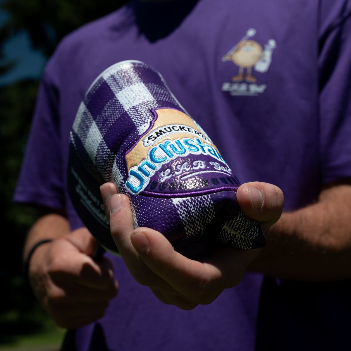Uncrustables x LAB Grape Headcover - LINK