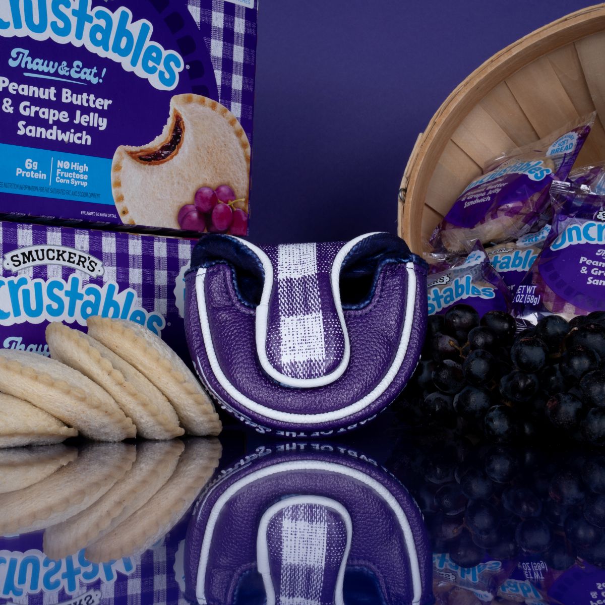 Uncrustables x LAB Grape Headcover - OZ.1iHS