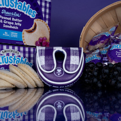 Uncrustables x LAB Grape Headcover - OZ/MEZZ
