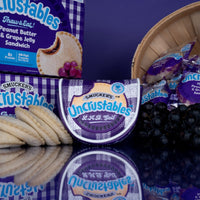 Uncrustables x LAB Grape Headcover - OZ/MEZZ