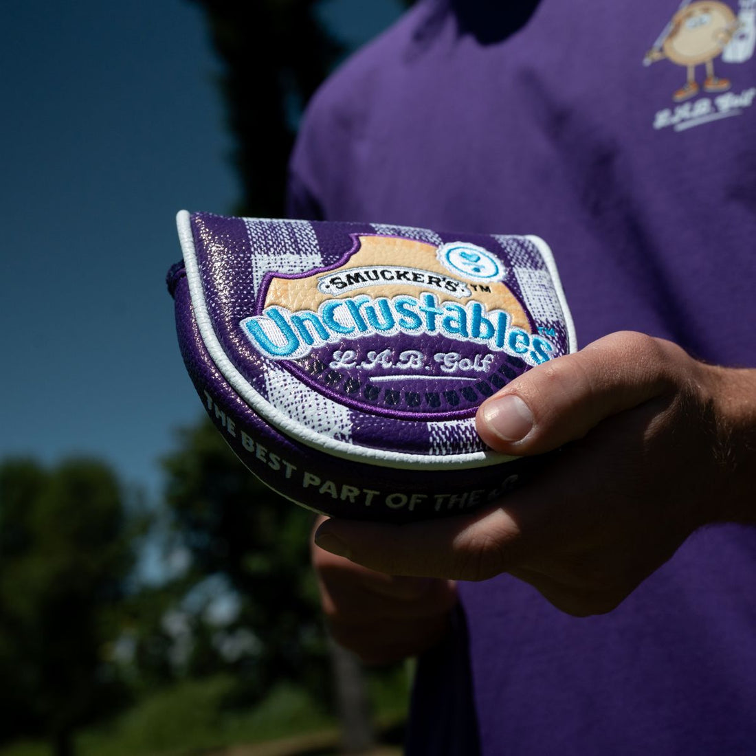 Uncrustables x LAB Grape Headcover - OZ/MEZZ