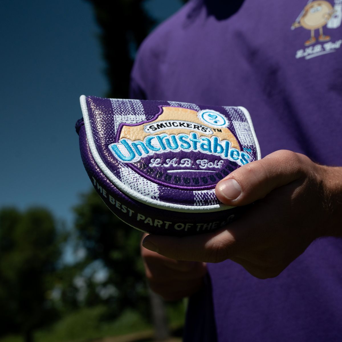 Uncrustables x LAB Grape Headcover - OZ/MEZZ