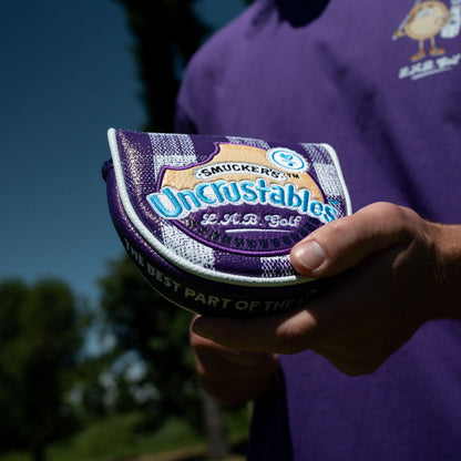 Uncrustables x LAB Grape Headcover - OZ/MEZZ
