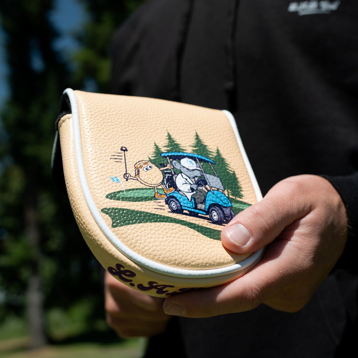 Uncrustables x LAB SnackRat Headcover - VZN