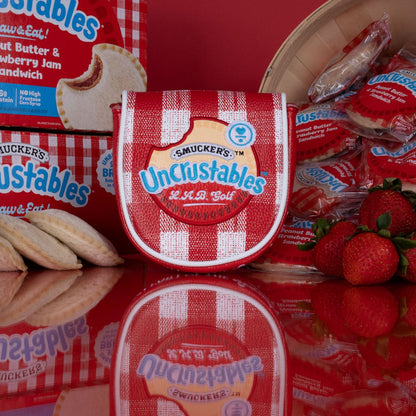 Uncrustables x LAB Strawberry Headcover - DF2.1