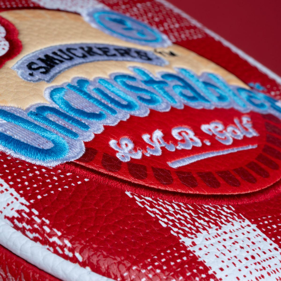 Uncrustables x LAB Strawberry Headcover - DF2.1