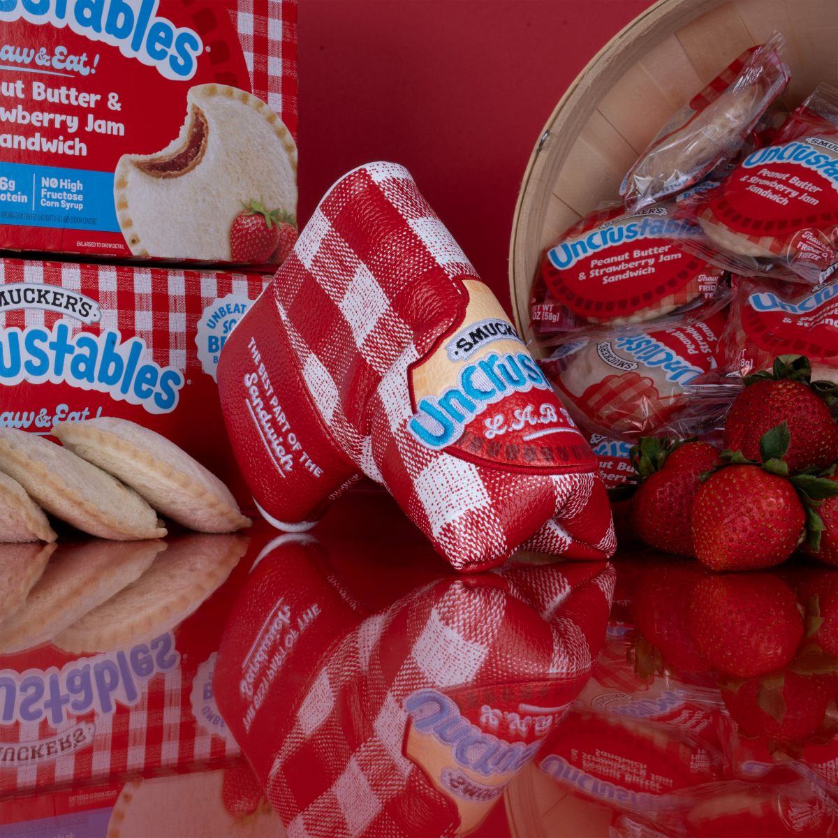 Uncrustables x LAB Strawberry Headcover - LINK